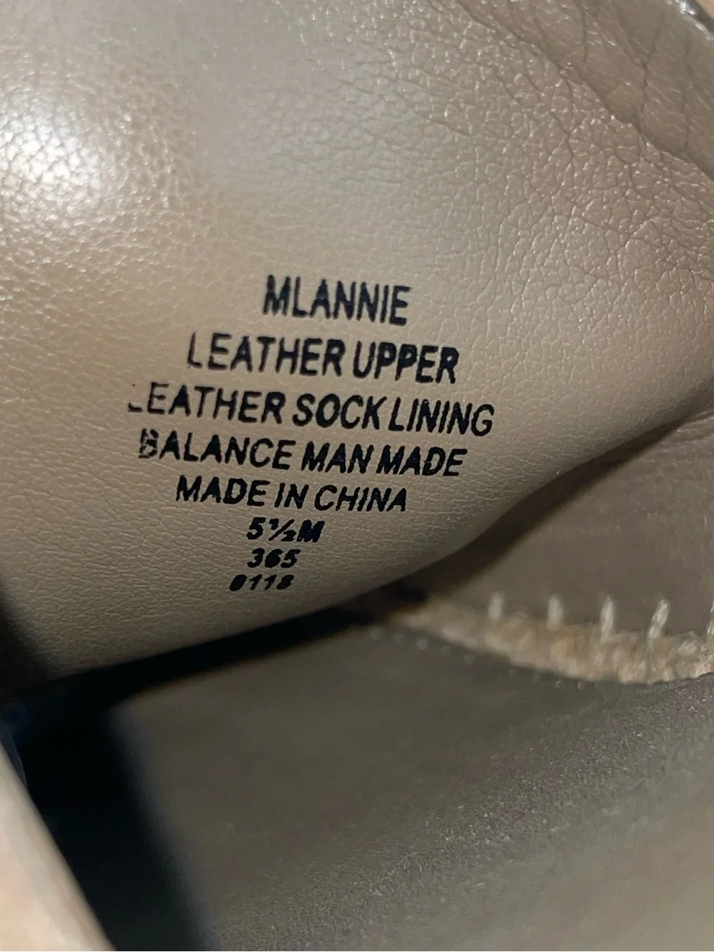Marc Fisher “Lannie” Wedge Espadrille Platform Sandal in Taupe